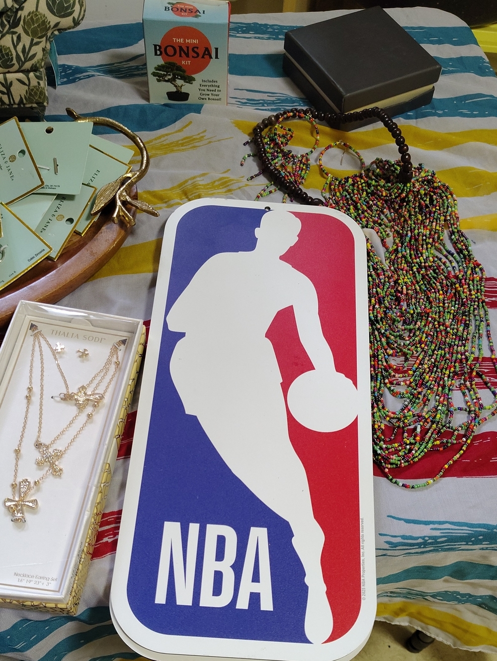 Fully Licensed NBA Sign ~ Aluminum Art Wall Hanging